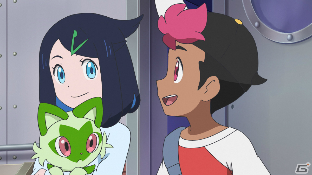 アニメ「ポケットモンスター」第5話「みつけたよ、ホゲータ」のあらすじが公開！第1話から最新話までの期間限定無料配信も決定の画像3