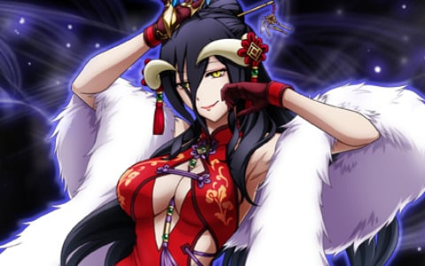 「MASS FOR THE DEAD」ナザリック祭召喚が4月30日より実施！★5【レディ・ギャンブラー】アルベドが登場