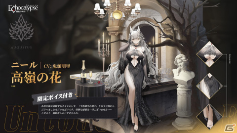 Echocalypse -緋紅の神約-」新しいアタッカーSSR進化体「ニール