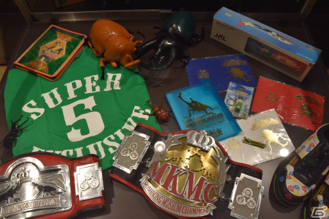 「甲虫王者ムシキング」20周年記念 POP UP SHOPをネブ博士に解説してもらいながらレポート！の画像23