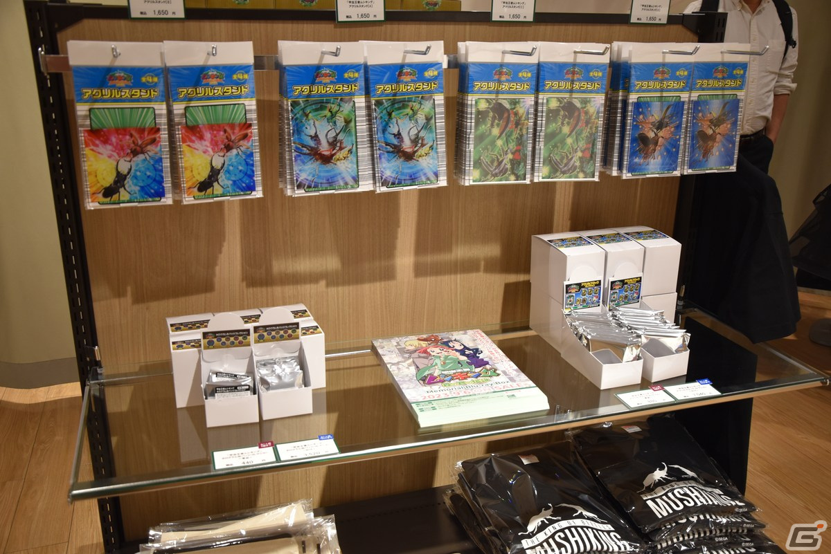 「甲虫王者ムシキング」20周年記念 POP UP SHOPをネブ博士に解説してもらいながらレポート！の画像5