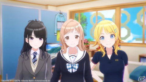 【速報】「シャニマス」の新作「アイドルマスター シャイニーカラーズ Song for Prism」が発表！アイドル育成シミュレーション＆リズムゲームにの画像2