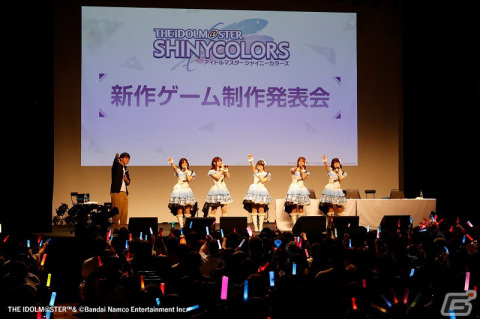 「アイドルマスター シャイニーカラーズ Song for Prism」発表会をレポート！キャッチコピーは“この歌を輝かせるのは、あなたとの軌跡。”の画像1