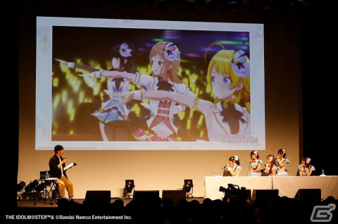 「アイドルマスター シャイニーカラーズ Song for Prism」発表会をレポート！キャッチコピーは“この歌を輝かせるのは、あなたとの軌跡。”の画像11