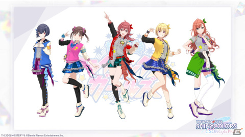 「アイドルマスター シャイニーカラーズ Song for Prism」発表会をレポート！キャッチコピーは“この歌を輝かせるのは、あなたとの軌跡。”の画像18