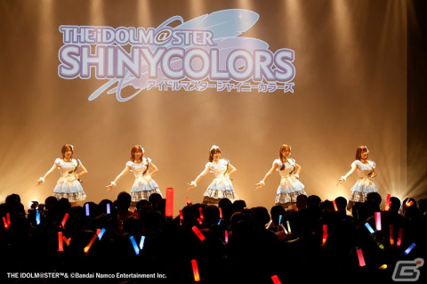「アイドルマスター シャイニーカラーズ Song for Prism」発表会をレポート！キャッチコピーは“この歌を輝かせるのは、あなたとの軌跡。”の画像2