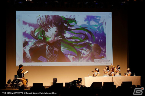 「アイドルマスター シャイニーカラーズ Song for Prism」発表会をレポート！キャッチコピーは“この歌を輝かせるのは、あなたとの軌跡。”の画像24