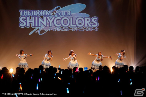 「アイドルマスター シャイニーカラーズ Song for Prism」発表会をレポート！キャッチコピーは“この歌を輝かせるのは、あなたとの軌跡。”の画像3