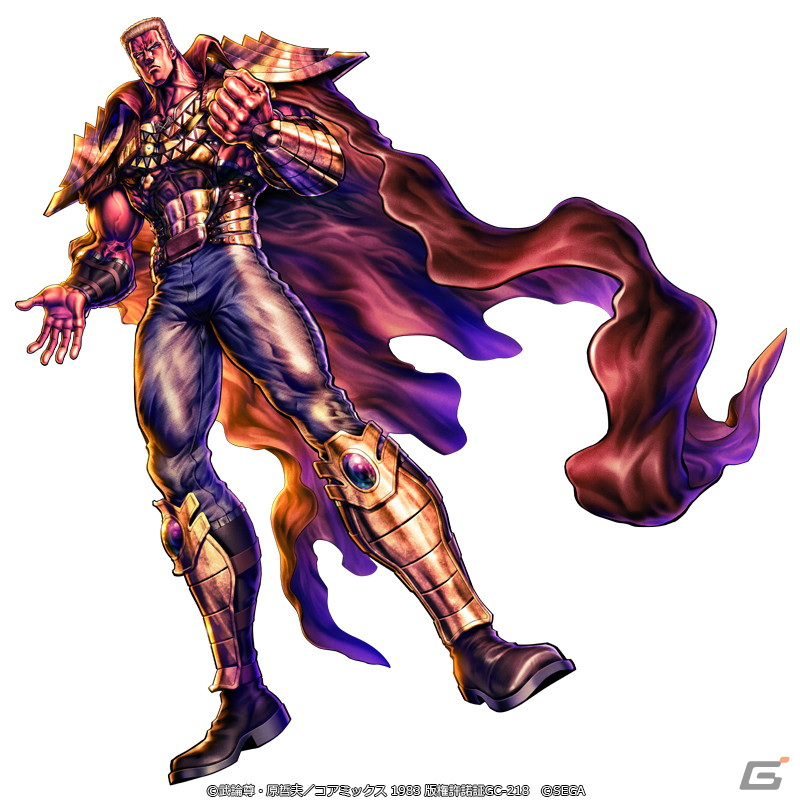 「北斗の拳 LEGENDS ReVIVE」に新拳士「ファルコ 涙枯れし猛将」が登場! Gamer