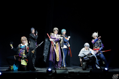 「ミュージカル『刀剣乱舞』 ～花影ゆれる砥水～」が開幕！舞台写真が公開にの画像3