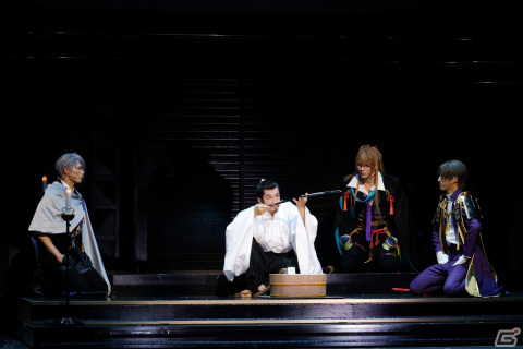 「ミュージカル『刀剣乱舞』 ～花影ゆれる砥水～」が開幕！舞台写真が公開にの画像5