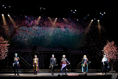 「ミュージカル『刀剣乱舞』 ～花影ゆれる砥水～」が開幕！舞台写真が公開にの画像7