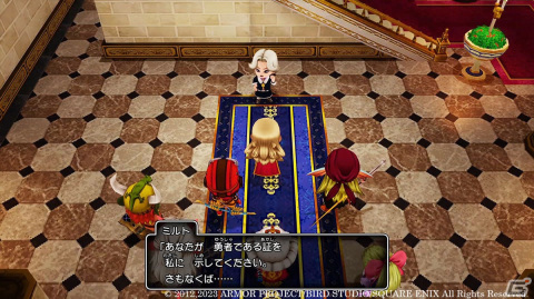 「ドラゴンクエストX　眠れる勇者と導きの盟友　オフライン」より新しいパーティの仲間や冒険の舞台「レンダーシアの大地」を紹介！の画像14