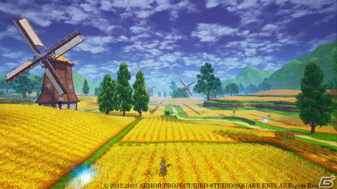 「ドラゴンクエストX　眠れる勇者と導きの盟友　オフライン」より新しいパーティの仲間や冒険の舞台「レンダーシアの大地」を紹介！の画像16