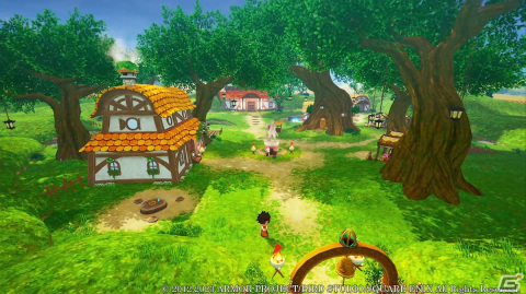 「ドラゴンクエストX　眠れる勇者と導きの盟友　オフライン」より新しいパーティの仲間や冒険の舞台「レンダーシアの大地」を紹介！の画像17