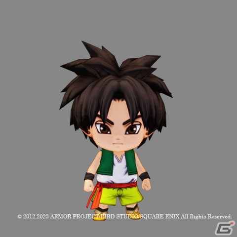 「ドラゴンクエストX　眠れる勇者と導きの盟友　オフライン」より新しいパーティの仲間や冒険の舞台「レンダーシアの大地」を紹介！の画像18