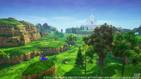 「ドラゴンクエストX　眠れる勇者と導きの盟友　オフライン」より新しいパーティの仲間や冒険の舞台「レンダーシアの大地」を紹介！の画像36