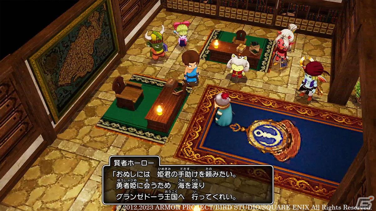 「ドラゴンクエストX　眠れる勇者と導きの盟友　オフライン」より新しいパーティの仲間や冒険の舞台「レンダーシアの大地」を紹介！の画像4