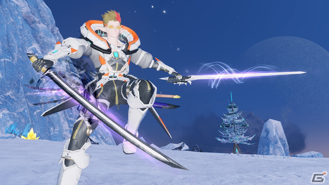 「PSO2 ニュージェネシス」にリバイバルスクラッチ2種が登場！過去に配信されたロビーアクションや「PSO2」仕様の武器迷彩がラインナップの画像5