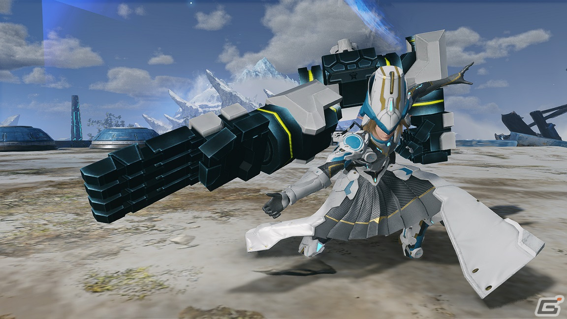 「PSO2 ニュージェネシス」にリバイバルスクラッチ2種が登場！過去に配信されたロビーアクションや「PSO2」仕様の武器迷彩がラインナップの画像6