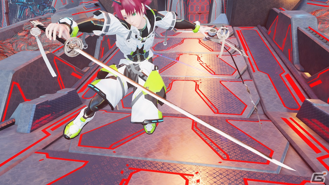 「PSO2 ニュージェネシス」にリバイバルスクラッチ2種が登場！過去に配信されたロビーアクションや「PSO2」仕様の武器迷彩がラインナップの画像7