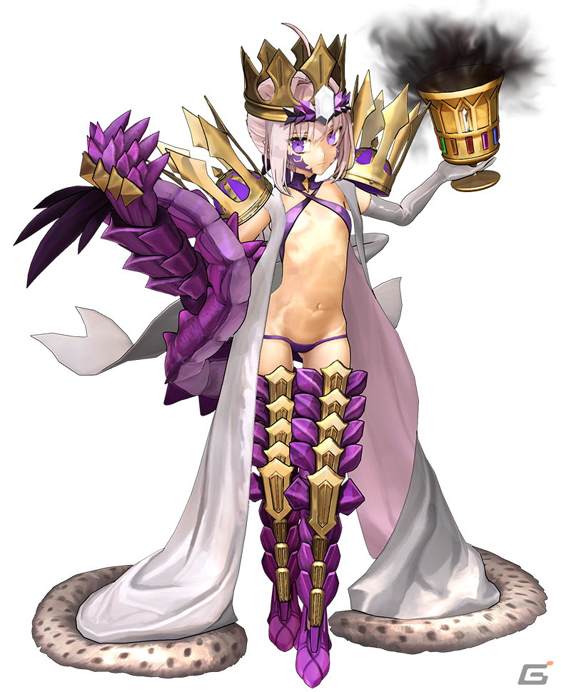 「FGO Arcade」ソドムズビースト／ドラコーとセタンタのカラーバリエーションが登場！の画像3