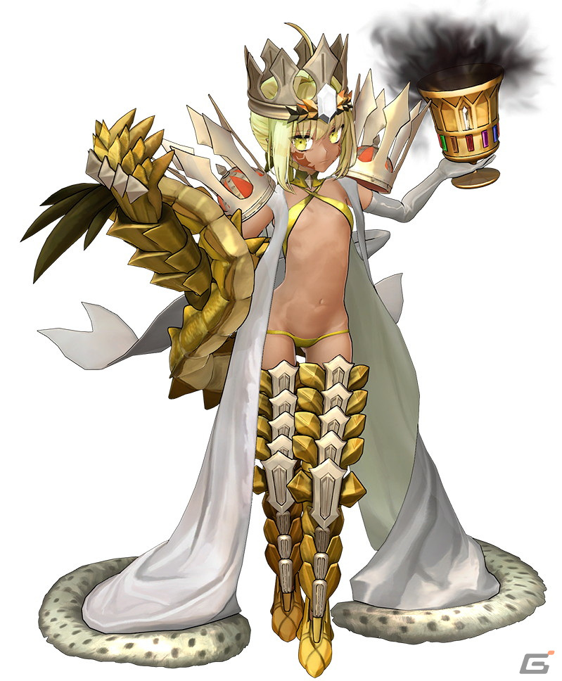 FGO Arcade」ソドムズビースト／ドラコーとセタンタのカラー