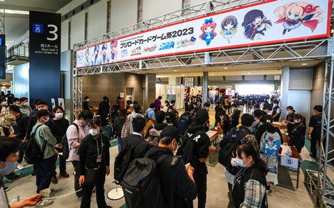 「ブシロードカードゲーム祭2023」の総来場者数は15,120名！4年ぶりに縁日やコスプレ参加も実施