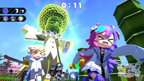 「グーニャモンスター」“和風”をテーマにしたエピソード3が公開！アネモネ（CV：鬼頭明里）」がプレイアブルキャラとして登場の画像1