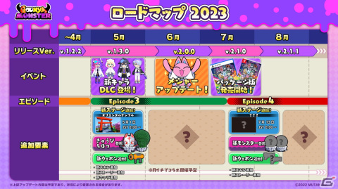 「グーニャモンスター」“和風”をテーマにしたエピソード3が公開！アネモネ（CV：鬼頭明里）」がプレイアブルキャラとして登場の画像9