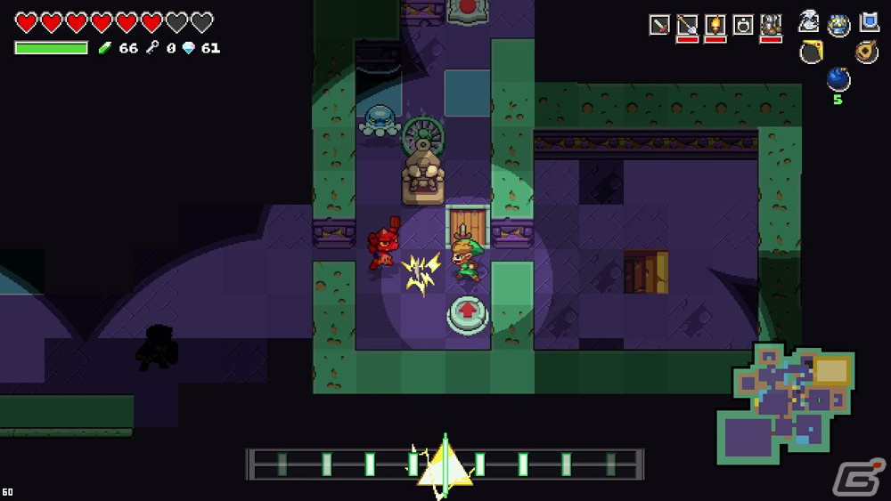 Switch「ケイデンス・オブ・ハイラル」が期間限定でまるごと遊べる「いっせいトライアル」に登場！の画像4
