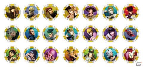 ジョジョの奇妙な冒険 ラストサバイバー」アクリルスタンドや