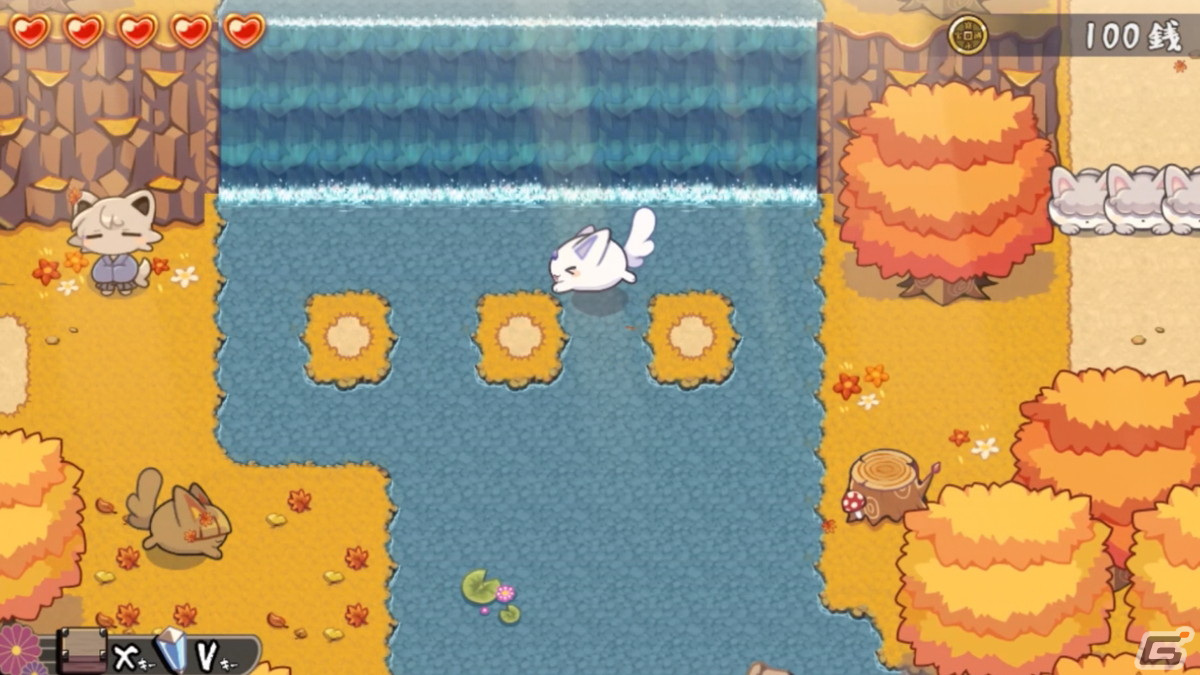 もふもふの狐が異変を解決！和風アクションRPG「古今東西おきつね物語」が5月22日よりSteamにて配信の画像9