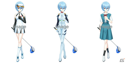 「白猫GOLF」初のコラボタイトルは「エヴァンゲリオン」！綾波レイと式波・アスカ・ラングレーがプレイアブルキャラクターとして登場の画像2