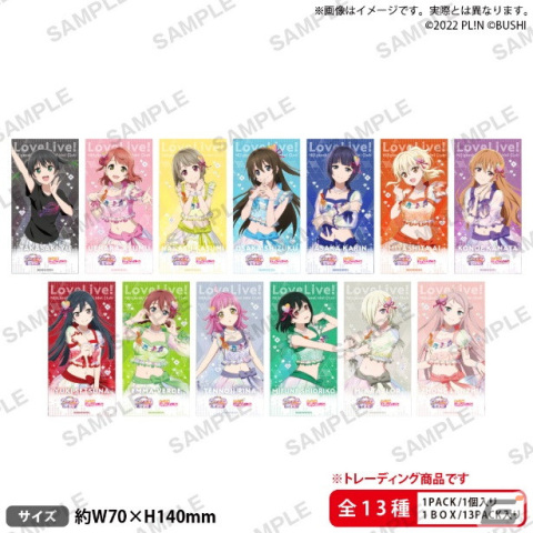 「スクフェスシリーズ感謝祭2023」のグッズ情報が公開！6月1日より全国のゲーマーズにて新商品の販売もの画像17