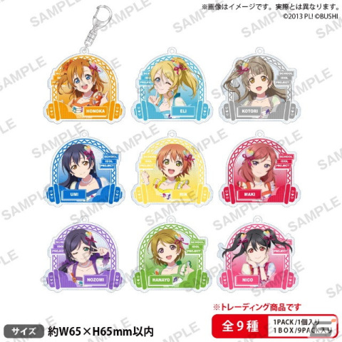「スクフェスシリーズ感謝祭2023」のグッズ情報が公開！6月1日より全国のゲーマーズにて新商品の販売もの画像19