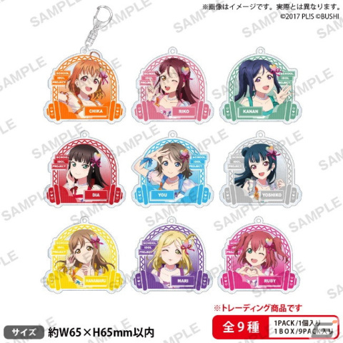 「スクフェスシリーズ感謝祭2023」のグッズ情報が公開！6月1日より全国のゲーマーズにて新商品の販売もの画像20
