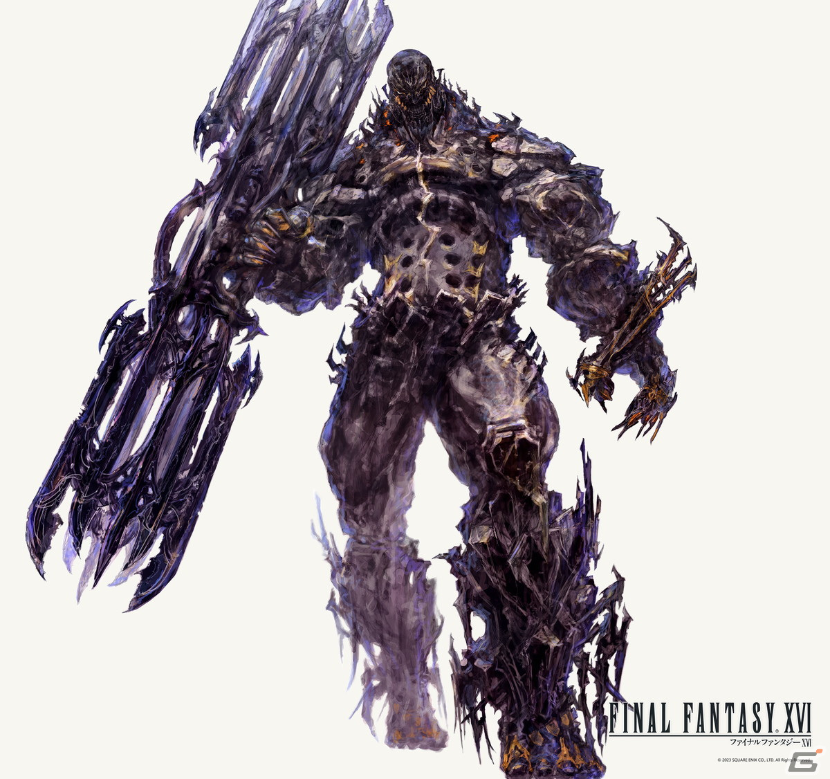 「ファイナルファンタジーXVI」召喚獣同士の戦いを含めたバトル紹介映像が公開！髙橋和哉氏が描く新規アートもの画像5