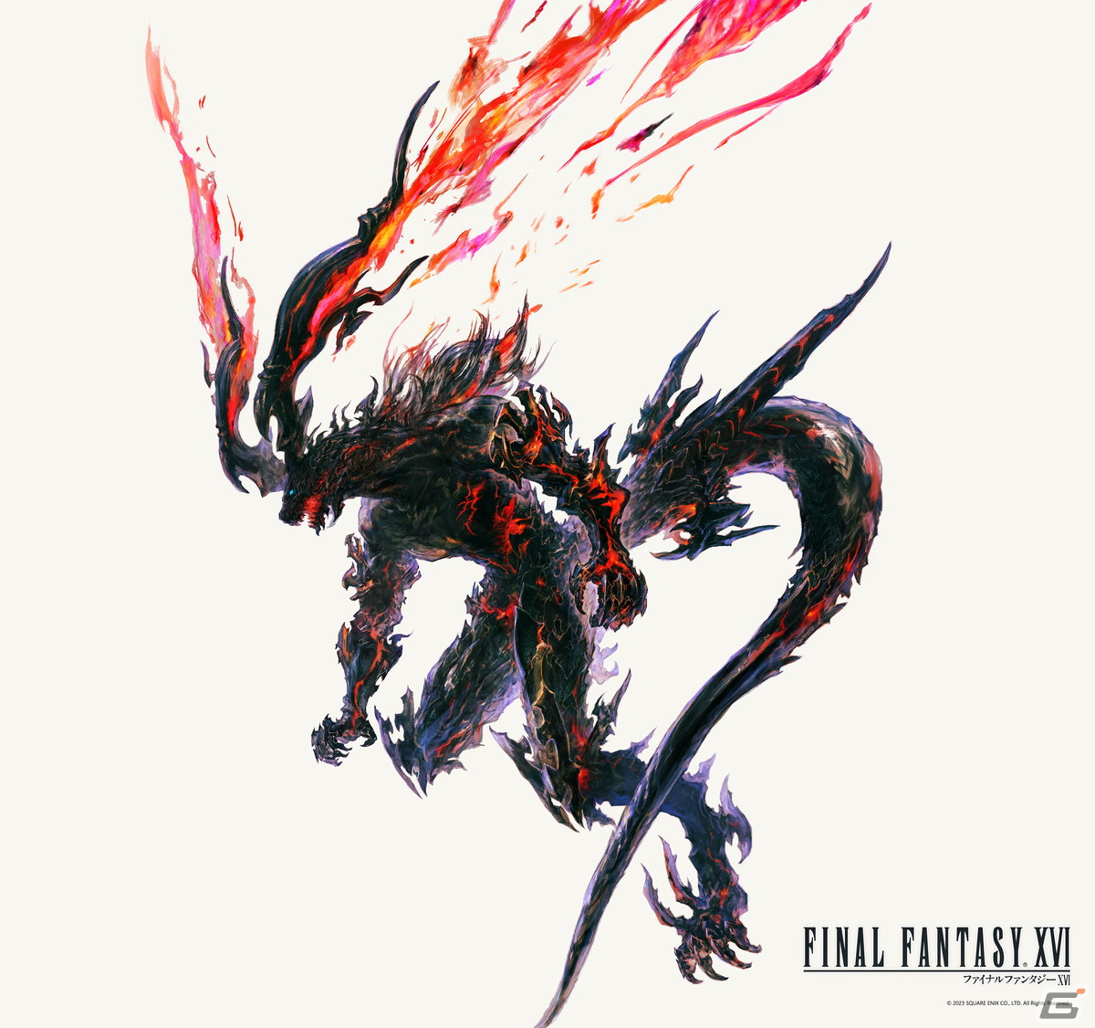 「ファイナルファンタジーXVI」召喚獣同士の戦いを含めたバトル紹介映像が公開！髙橋和哉氏が描く新規アートもの画像8