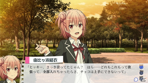 結衣との恋愛模様を堪能しまくった「やはりゲームでも俺の青春ラブコメはまちがっている。完」インプレッションの画像13