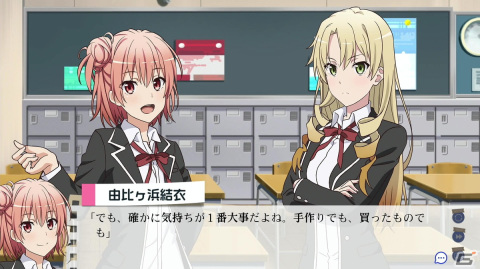 結衣との恋愛模様を堪能しまくった「やはりゲームでも俺の青春ラブコメはまちがっている。完」インプレッションの画像3