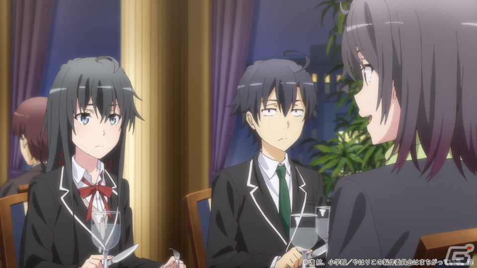 結衣との恋愛模様を堪能しまくった「やはりゲームでも俺の青春ラブコメはまちがっている。完」インプレッションの画像21