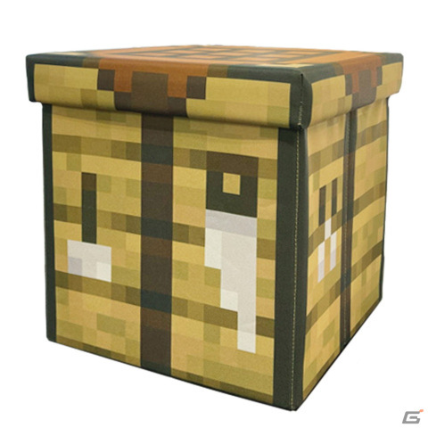 「MINECRAFT POPUP STORE」がGW期間中に全国各地で開催！「マインクラフト」のデザインを使用した時計や椅子がラインナップの画像6