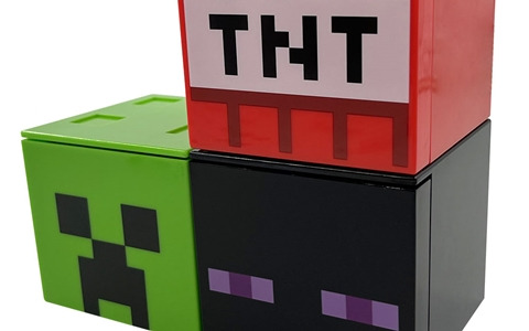 「MINECRAFT POPUP STORE」がGW期間中に全国各地で開催！「マインクラフト」のデザインを使用した時計や椅子がラインナップ