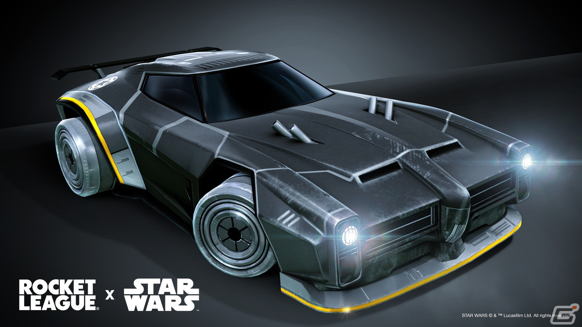 「ロケットリーグ」5月5日よりスター・ウォーズのコンテンツが登場！C-3POやR2-D2などおなじみのドロイドたちがデカールやホイールにの画像4