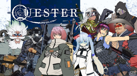ダンジョン探索RPG「QUESTER ～失われた世界の真実を探究する物語～」のSteamストアページが公開！の画像1