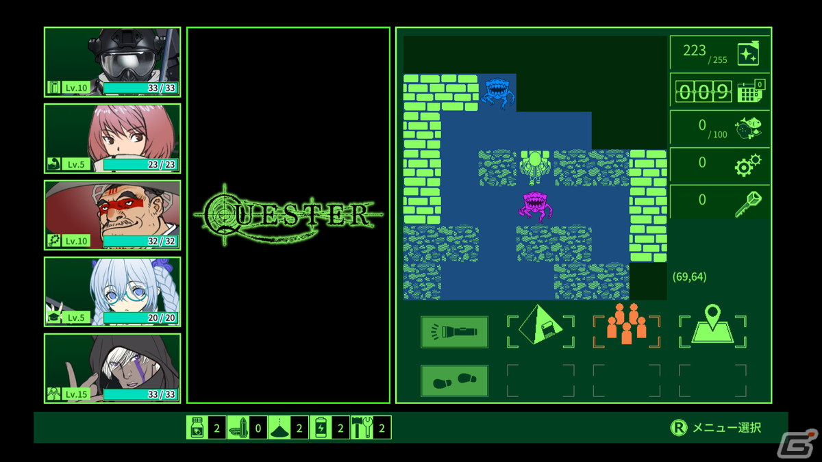 ダンジョン探索RPG「QUESTER ～失われた世界の真実を探究する物語～」のSteamストアページが公開！の画像2