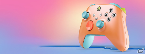 Xboxとネイルブランド・オーピーアイがコラボしたコントローラーが6月13日に予約受付開始！4色のサマーカラーで夏を演出の画像2