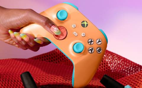 Xboxとネイルブランド・オーピーアイがコラボしたコントローラーが6月13日に予約受付開始！4色のサマーカラーで夏を演出