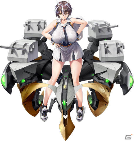 「ラストオリジン」に《マーメイド》Sランク重装型保護器「ガラテア」（CV：吉岡茉祐）が追加！エンジェルたちのスキンも登場の画像2